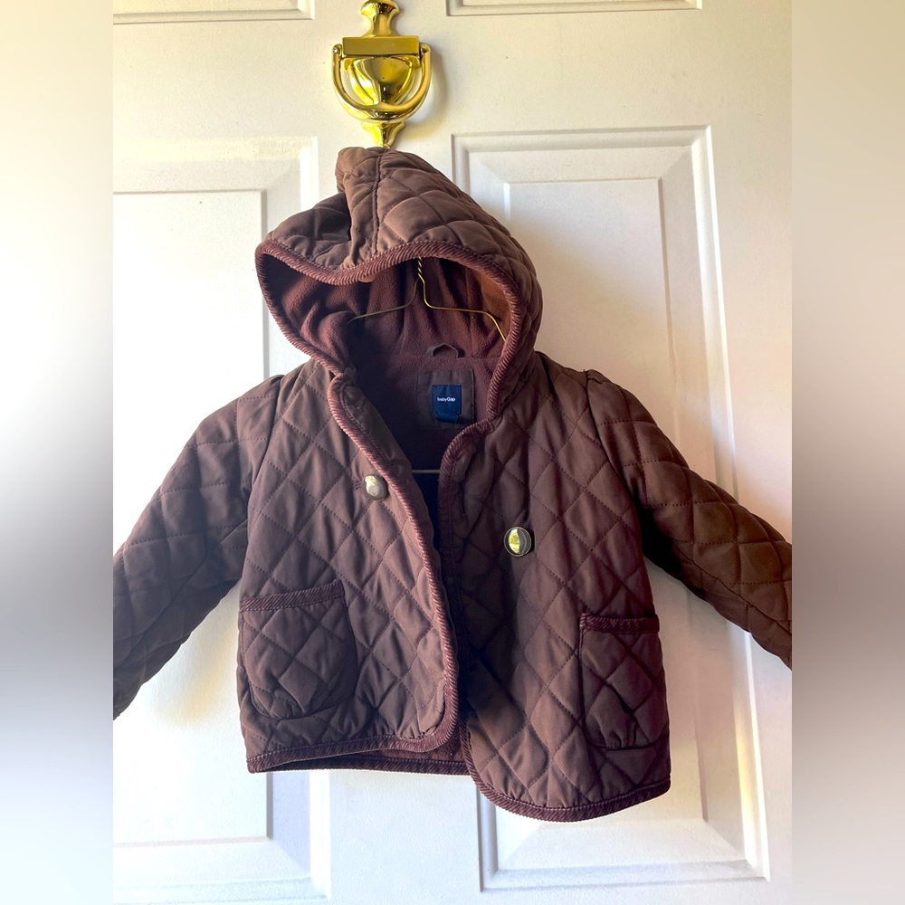 Toddler quilted jacket